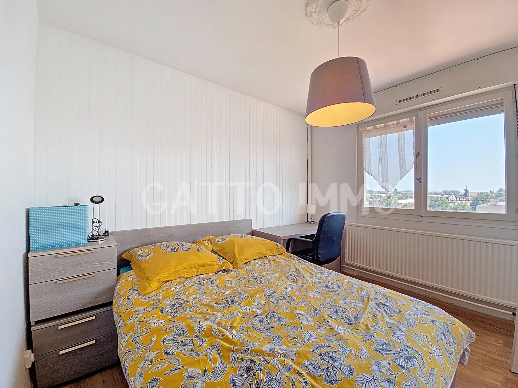 Appartement de 78 m² à Metz Sablon avec parking, balcon et potentiel locatif élevé 