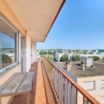 Appartement de 78 m² à Metz Sablon avec parking, balcon et potentiel locatif élevé