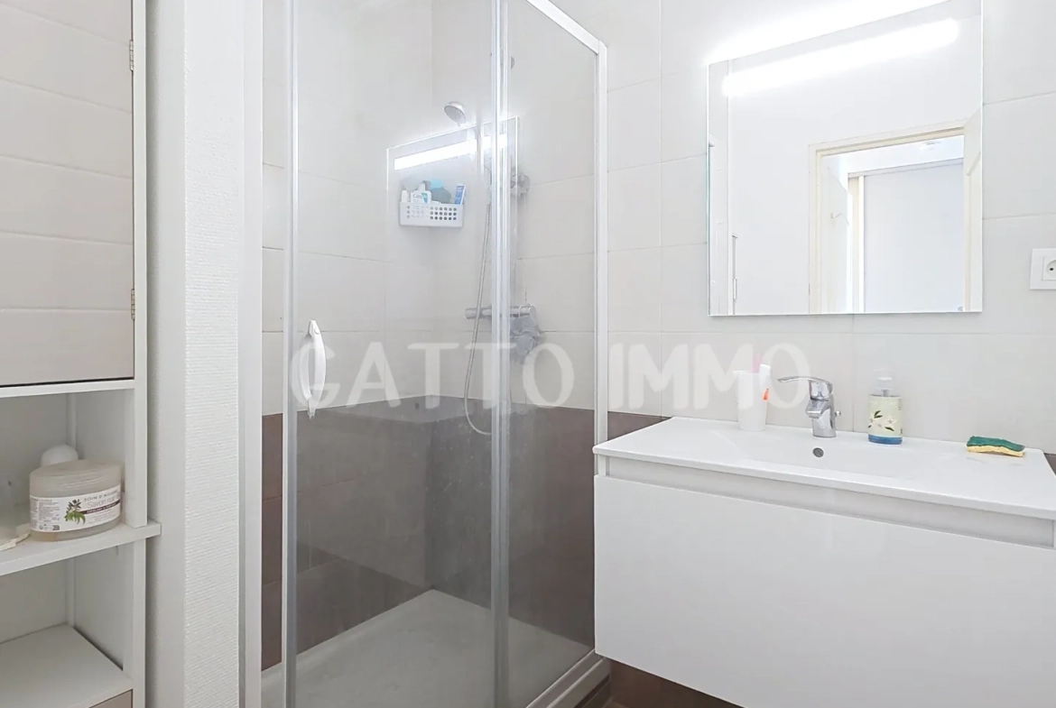 Appartement de 78 m² à Metz Sablon avec parking, balcon et potentiel locatif élevé 