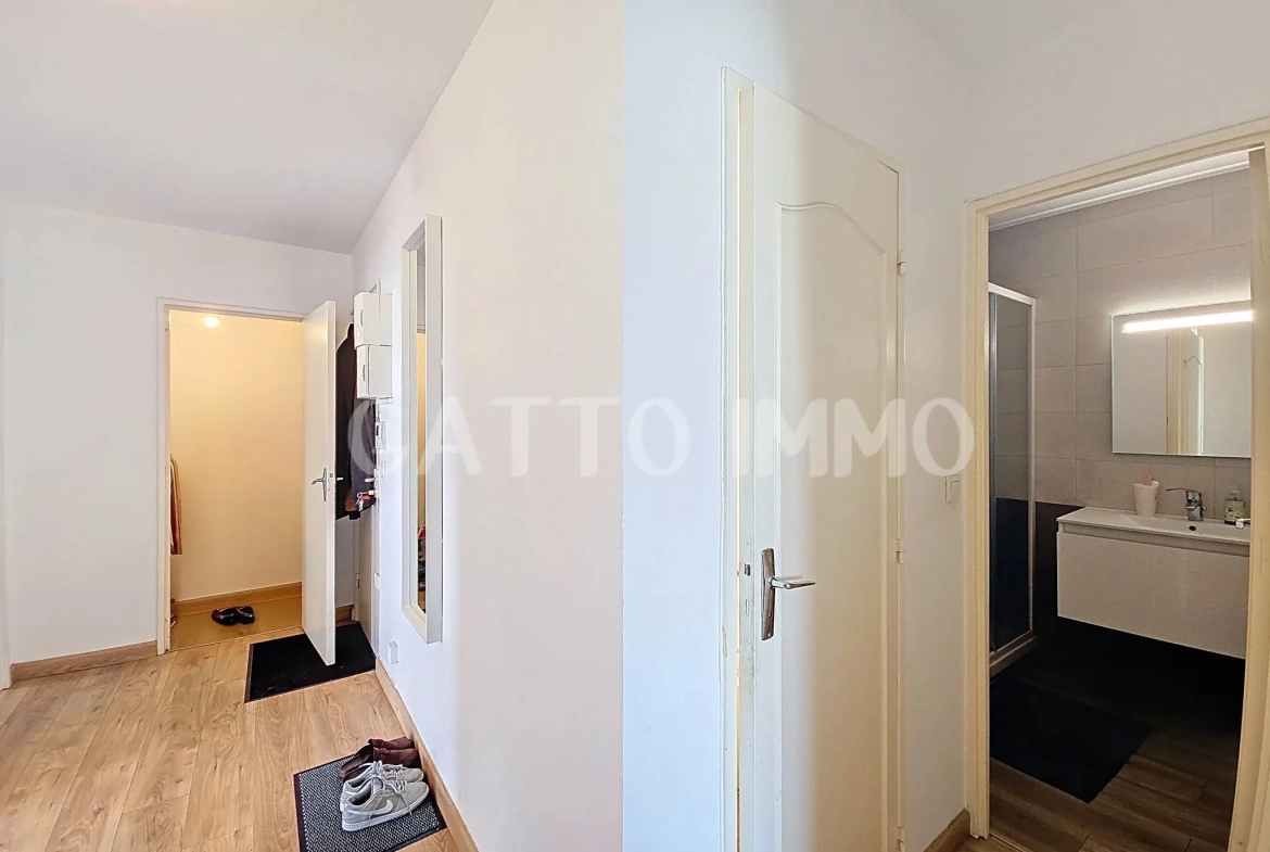 Appartement de 78 m² à Metz Sablon avec parking, balcon et potentiel locatif élevé 