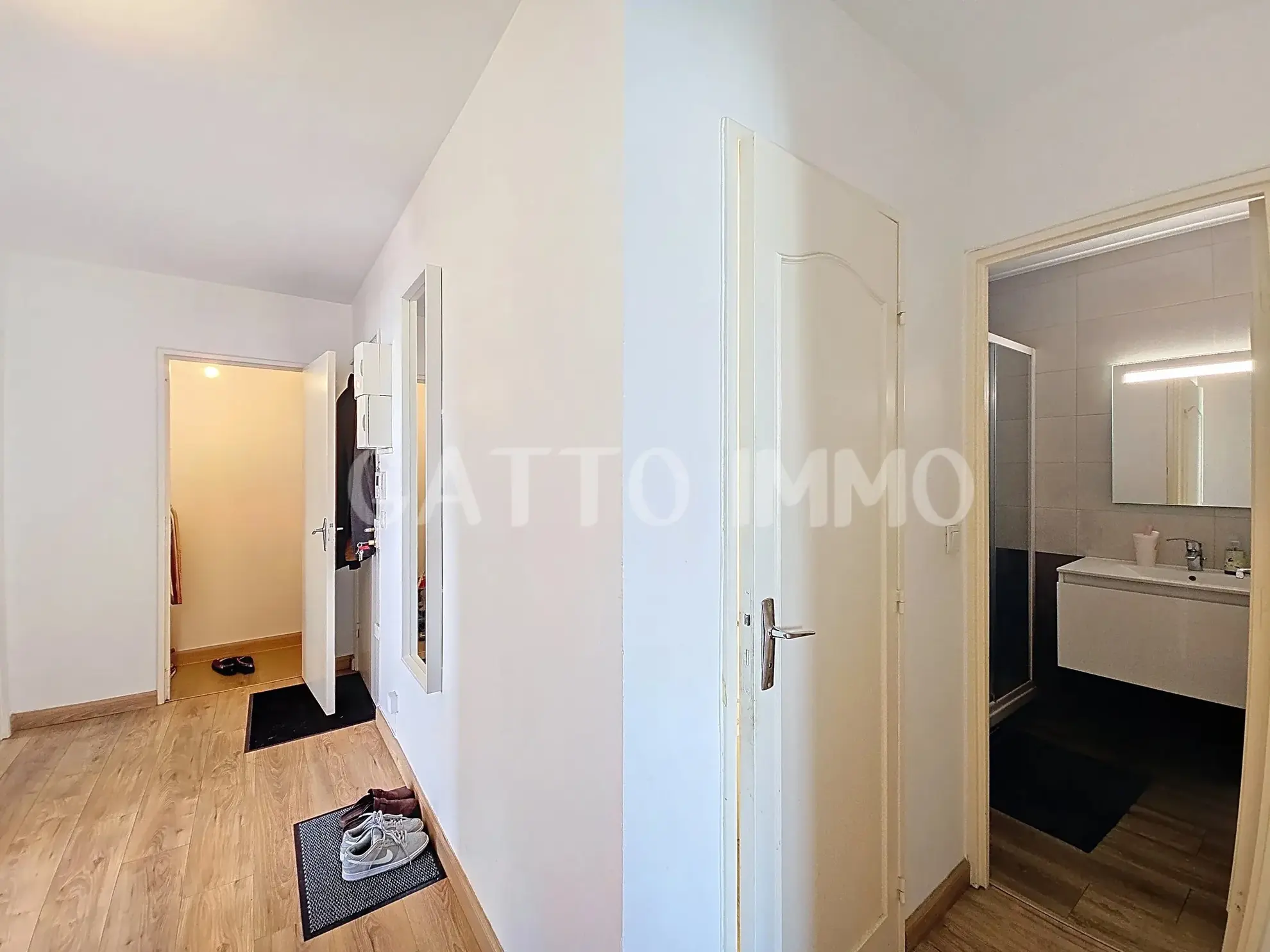 Appartement de 78 m² à Metz Sablon avec parking, balcon et potentiel locatif élevé 