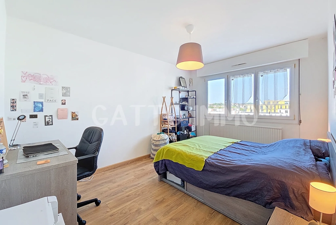 Appartement de 78 m² à Metz Sablon avec parking, balcon et potentiel locatif élevé 