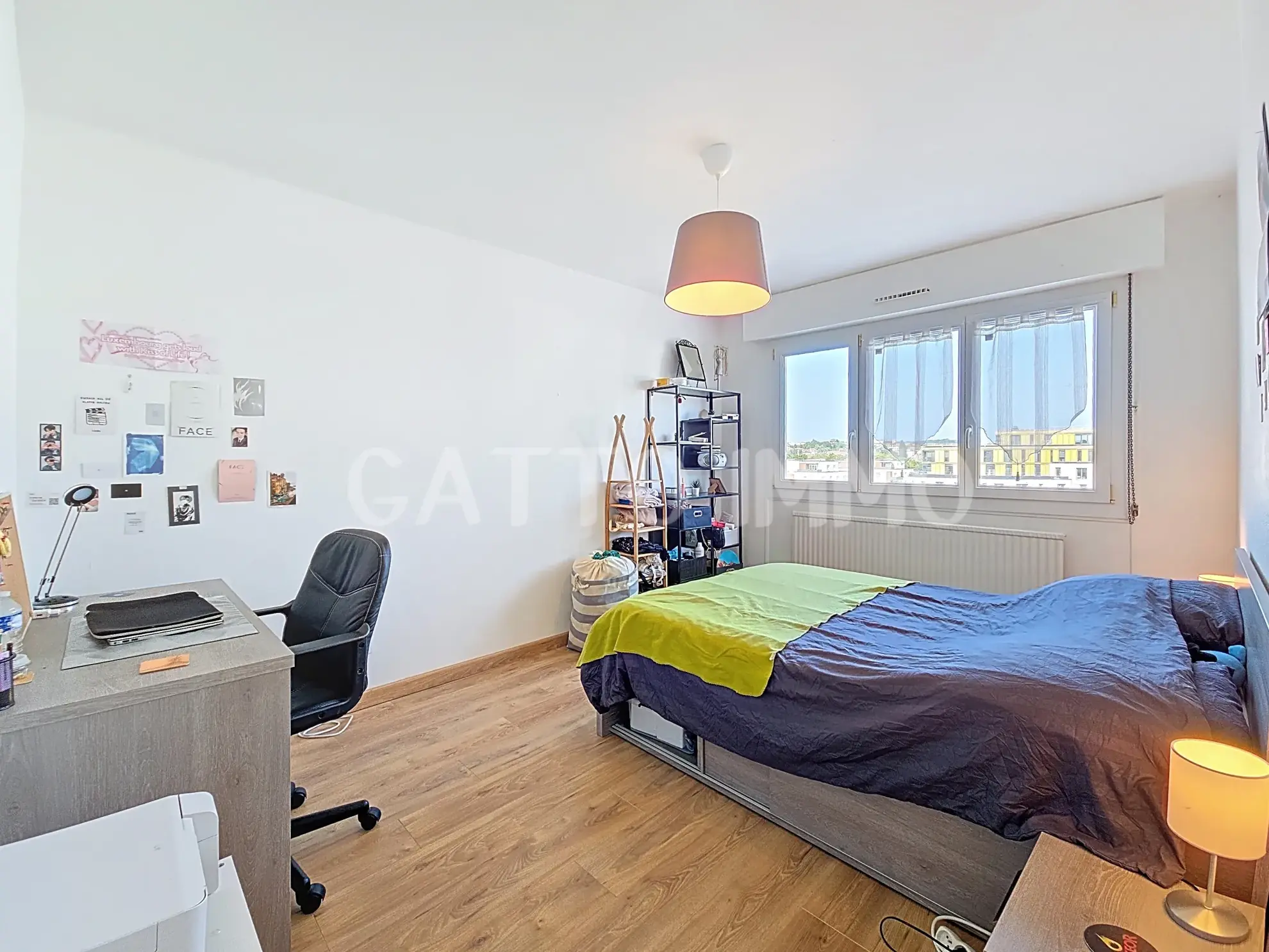 Appartement de 78 m² à Metz Sablon avec parking, balcon et potentiel locatif élevé 