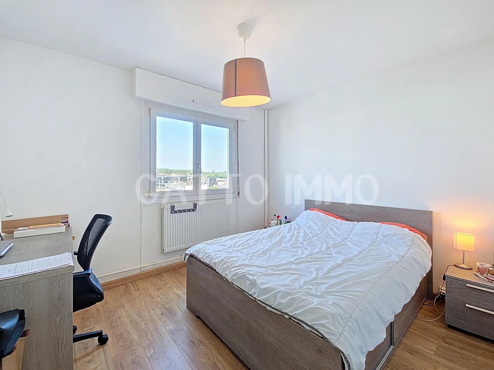 Appartement de 78 m² à Metz Sablon avec parking, balcon et potentiel locatif élevé 