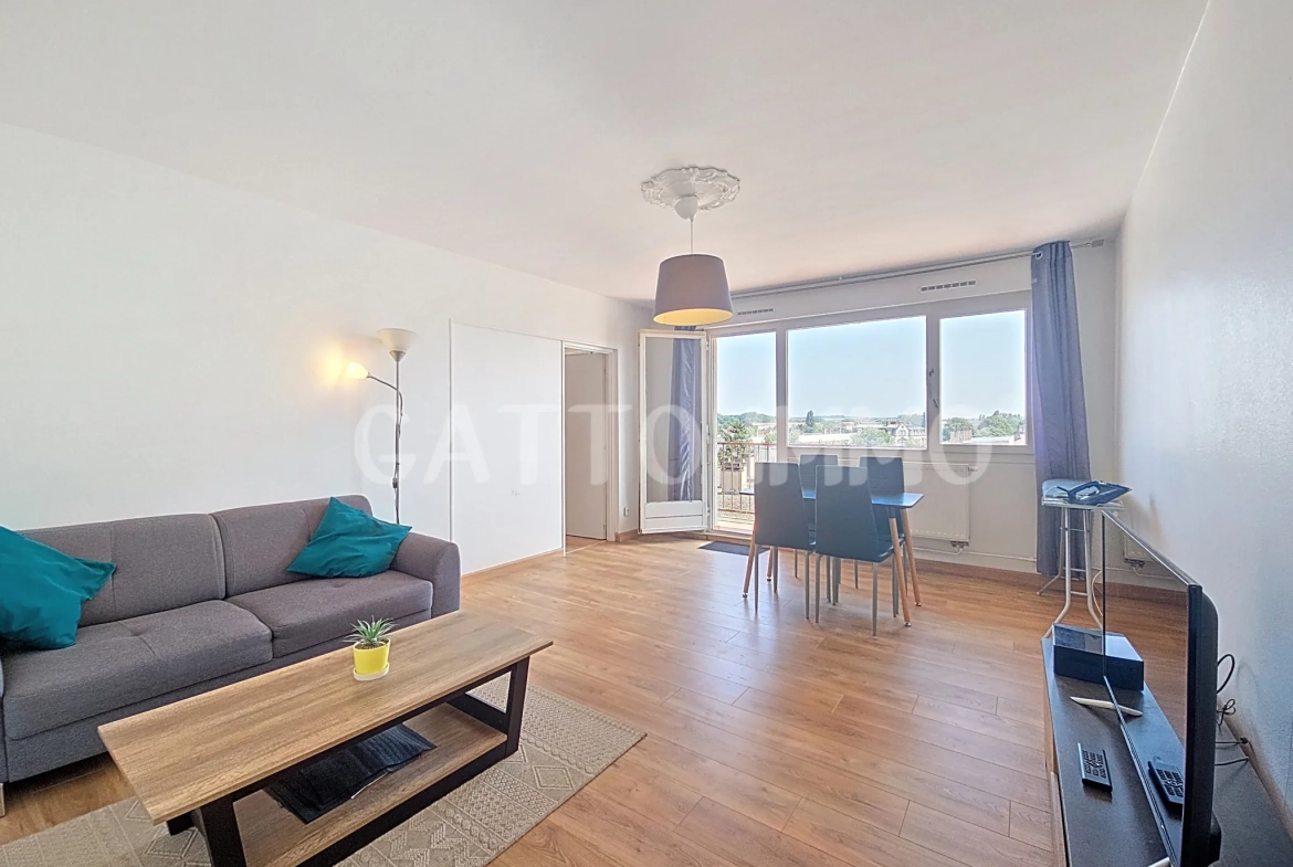 Appartement de 78 m² à Metz Sablon avec parking, balcon et potentiel locatif élevé 