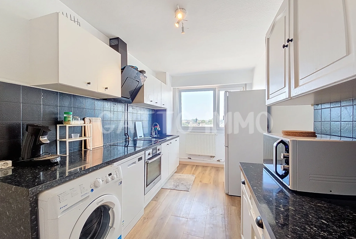Appartement de 78 m² à Metz Sablon avec parking, balcon et potentiel locatif élevé 