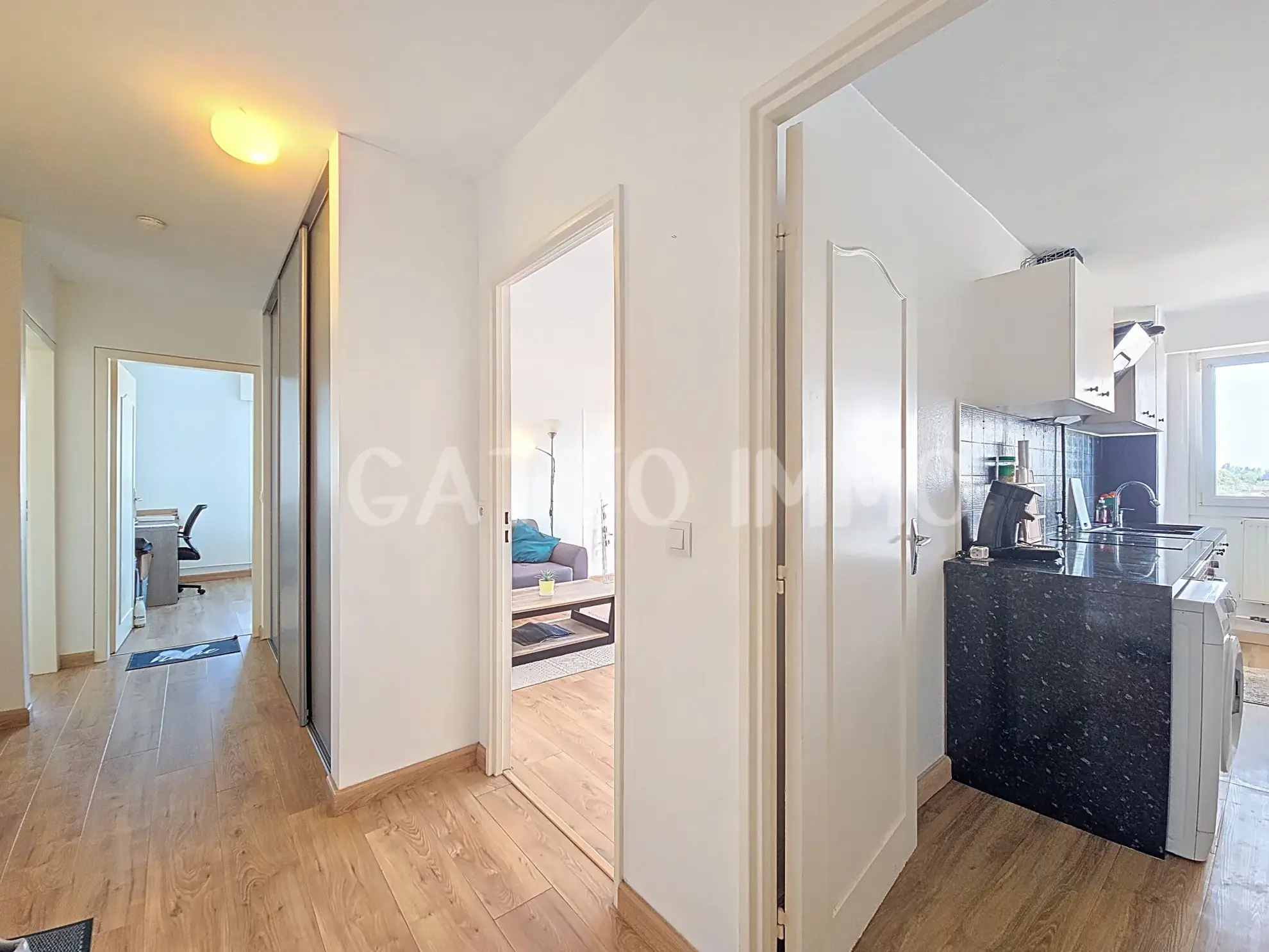 Appartement de 78 m² à Metz Sablon avec parking, balcon et potentiel locatif élevé 