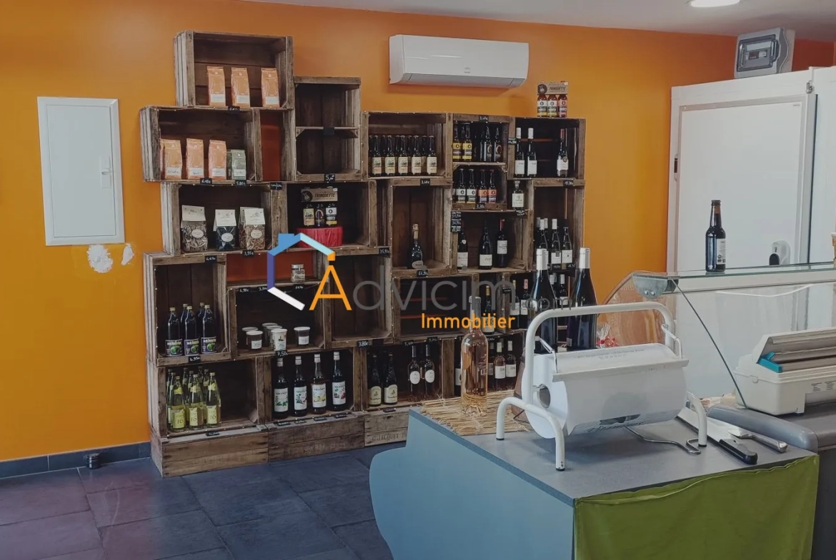 Fonds de commerce d'épicerie fine et primeur à Dun-sur-Auron 