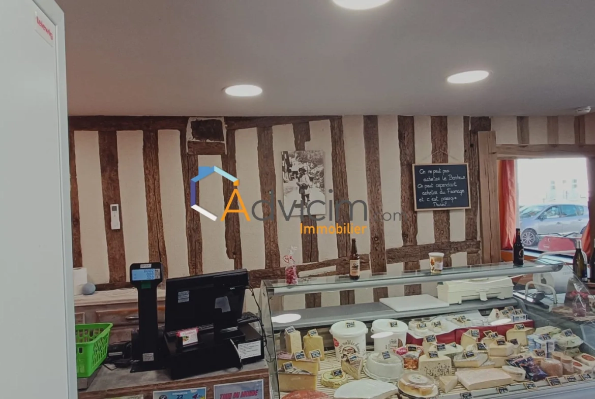 Fonds de commerce d'épicerie fine et primeur à Dun-sur-Auron 