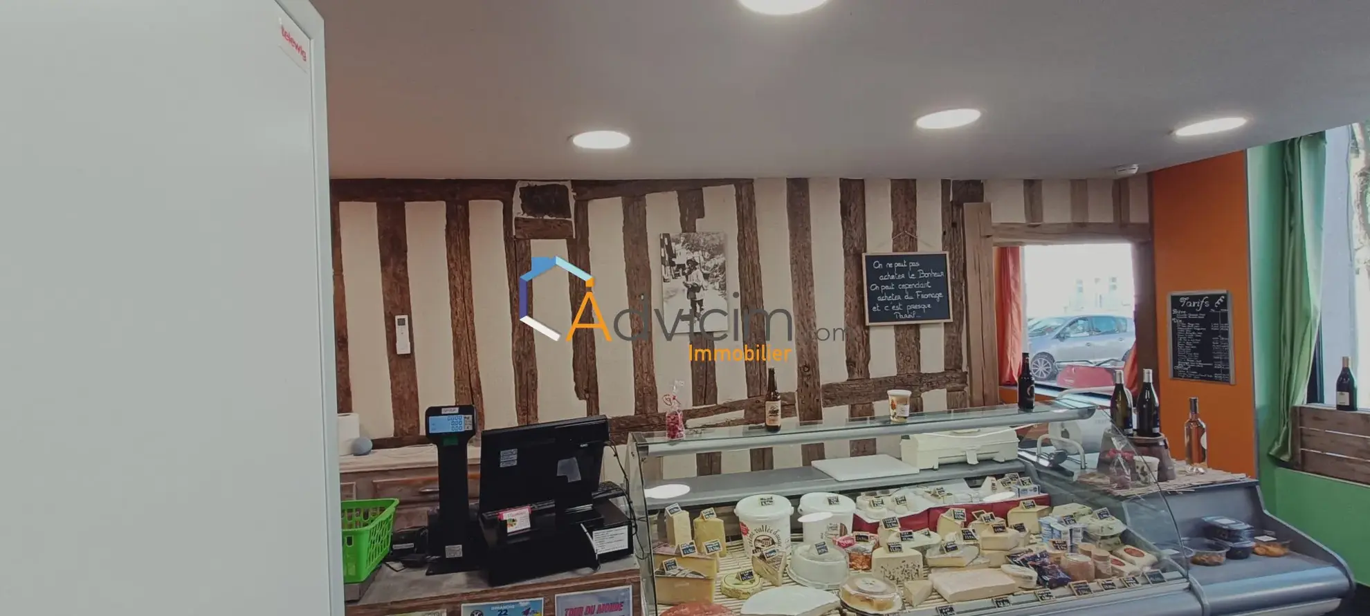 Fonds de commerce d'épicerie fine et primeur à Dun-sur-Auron 
