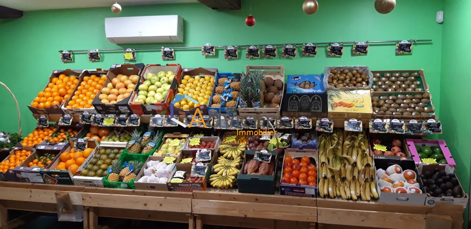 Fonds de commerce d'épicerie fine et primeur à Dun-sur-Auron 