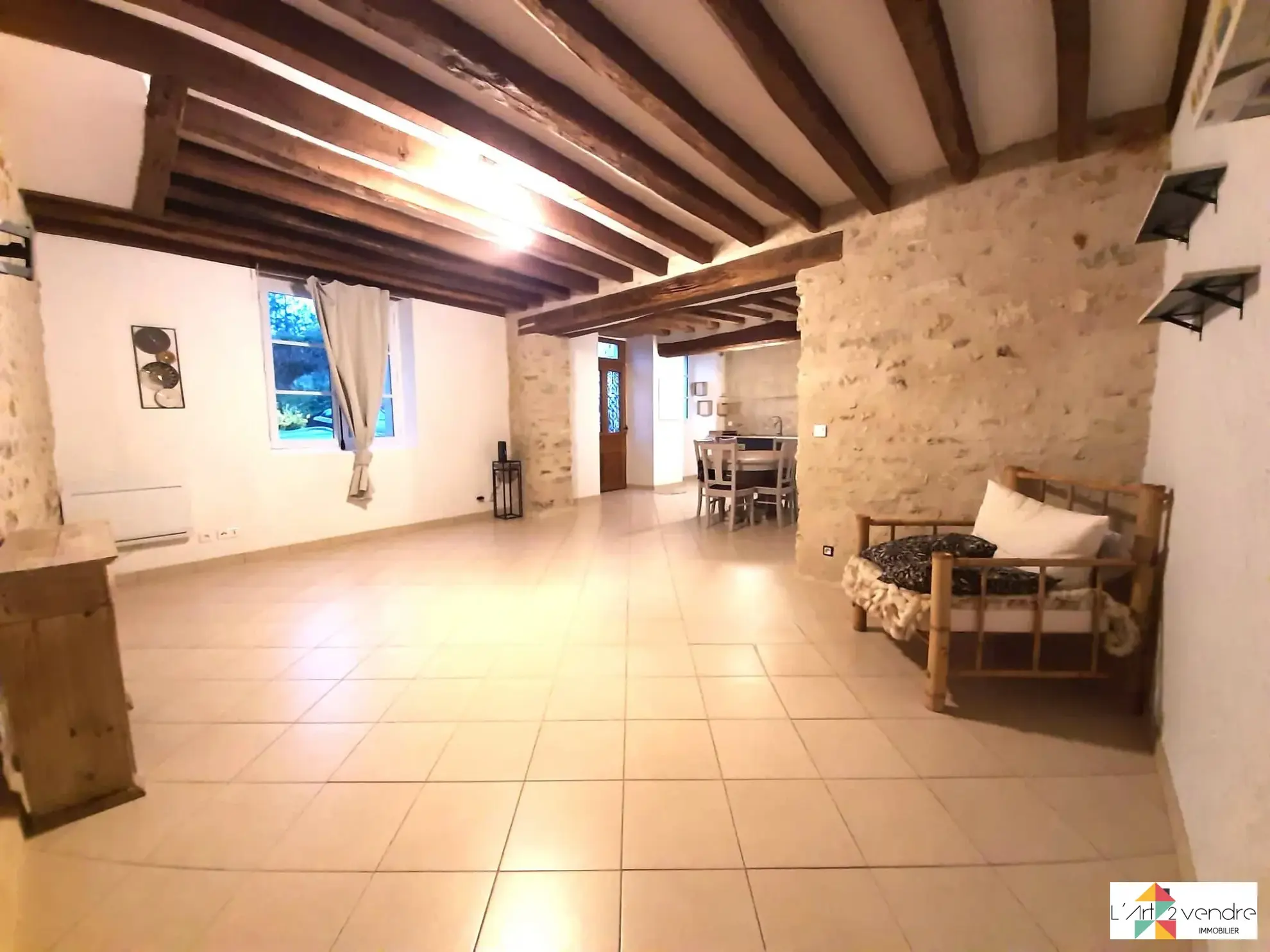 Maison de village rénovée avec 4 chambres à Morienval - Charmant bien immobilier 