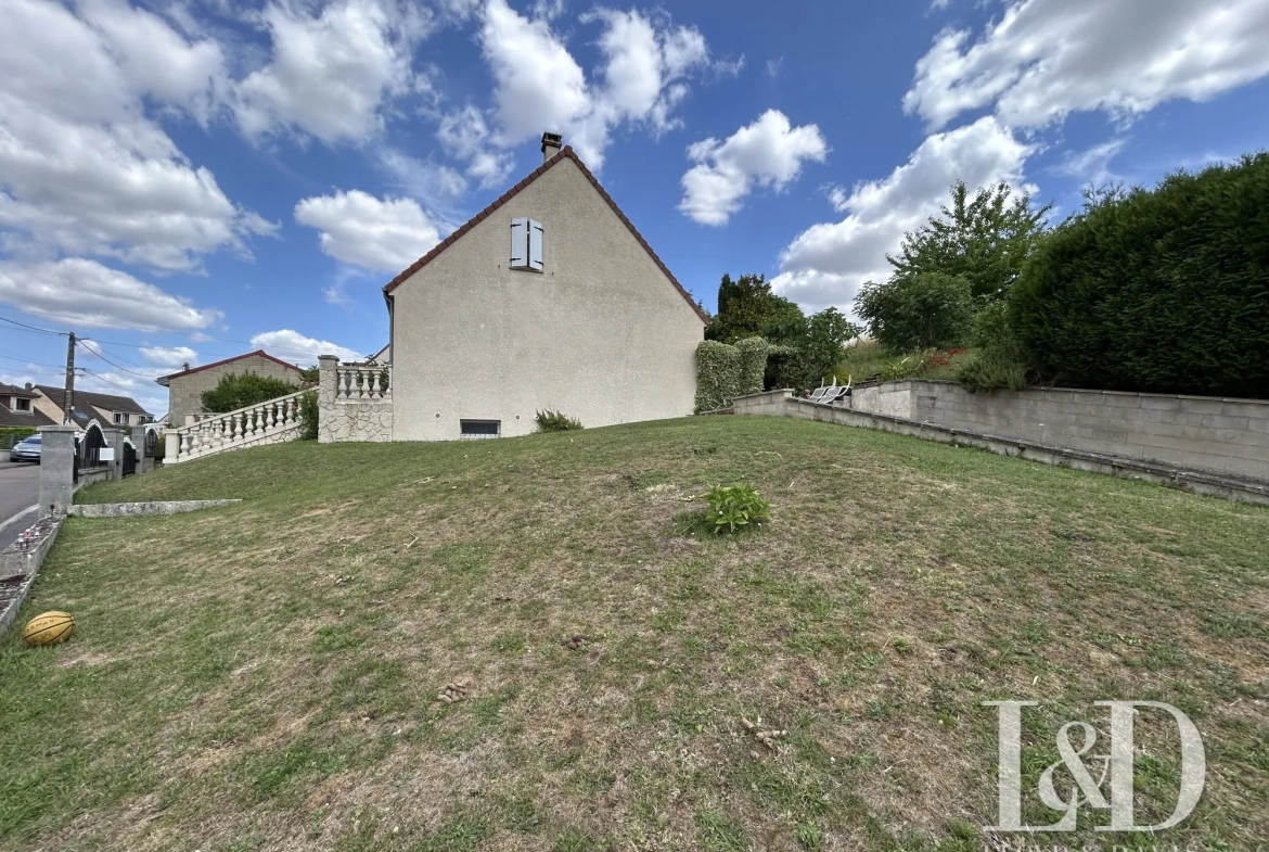 Très beau terrain à bâtir de 967 m² proche de Soissons avec vue exceptionnelle 