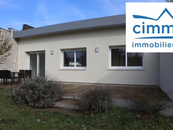 Maison à vendre à Amilly - 60 m², 2 chambres, terrain de 327 m²