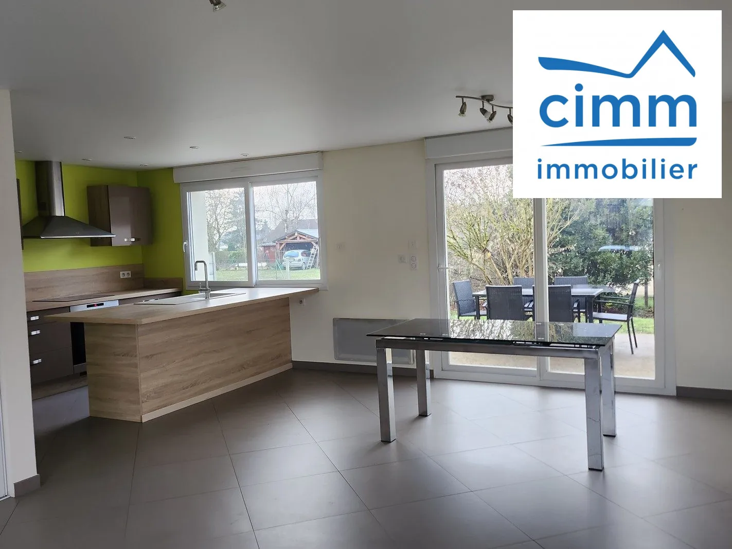 Maison à vendre à Amilly - 60 m², 2 chambres, terrain de 327 m² 