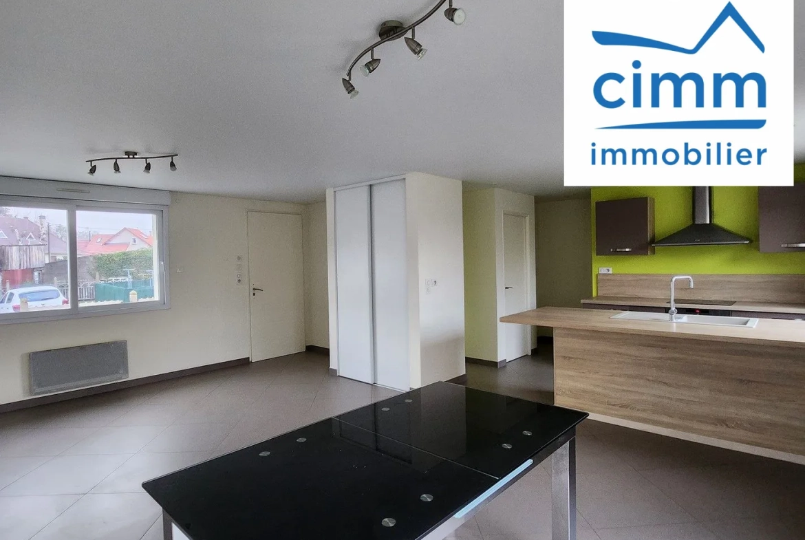Maison à vendre à Amilly - 60 m², 2 chambres, terrain de 327 m² 