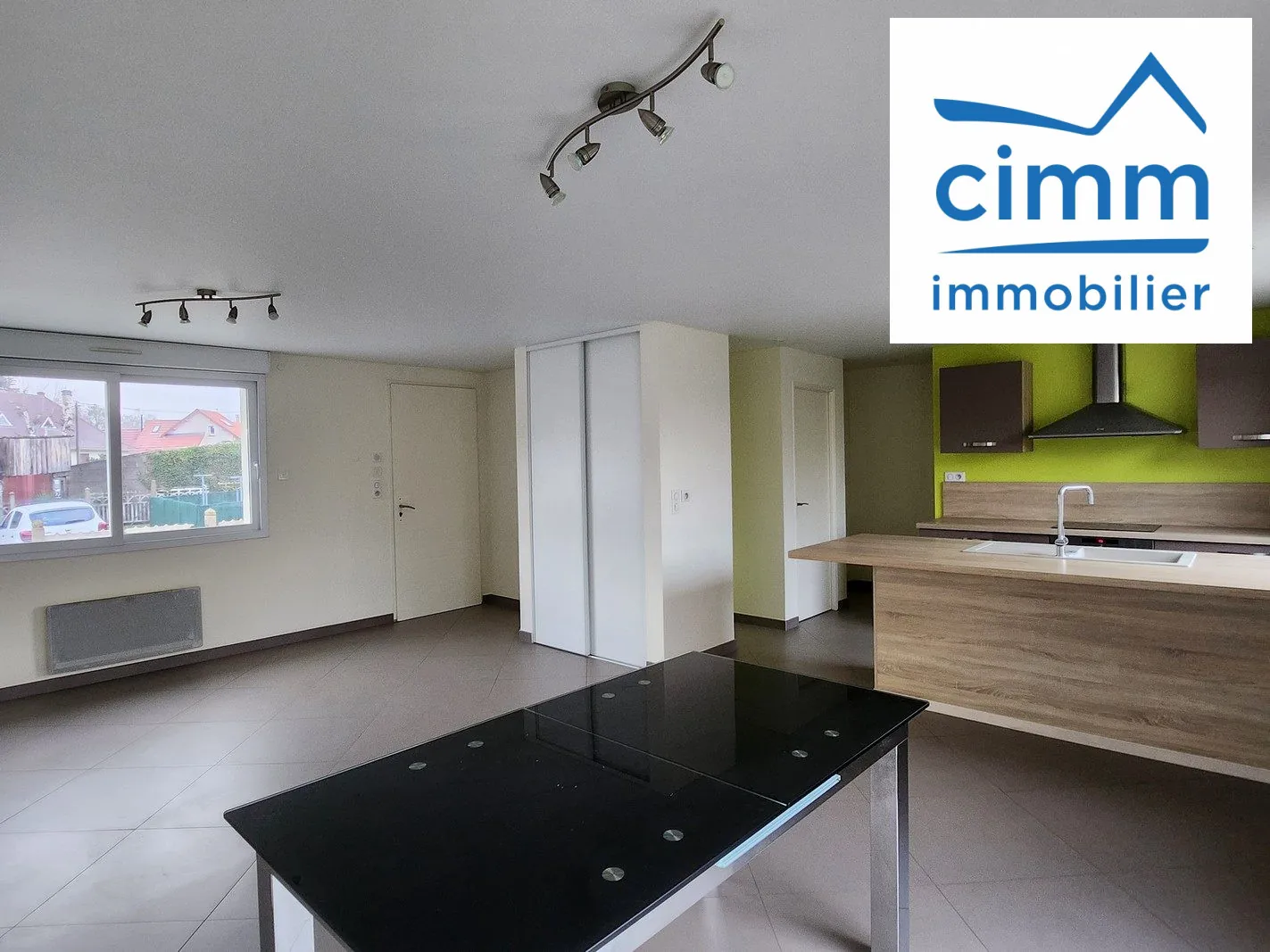 Maison à vendre à Amilly - 60 m², 2 chambres, terrain de 327 m² 