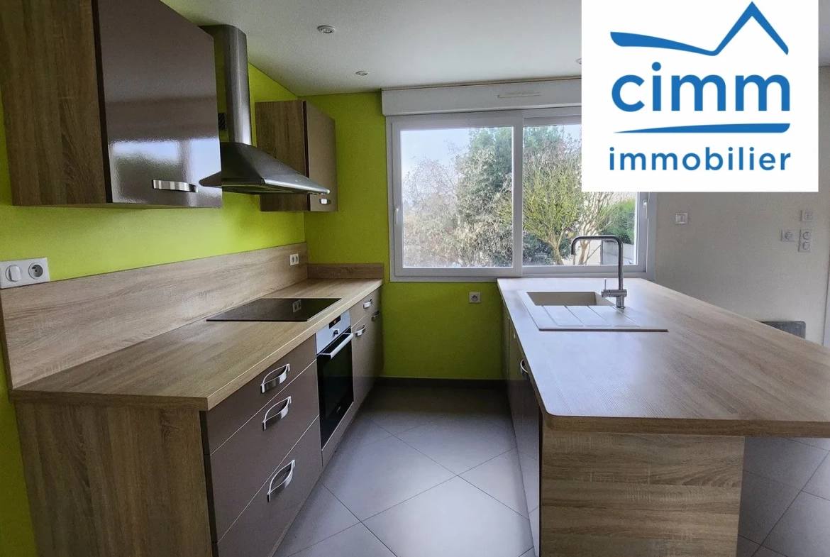 Maison à vendre à Amilly - 60 m², 2 chambres, terrain de 327 m² 