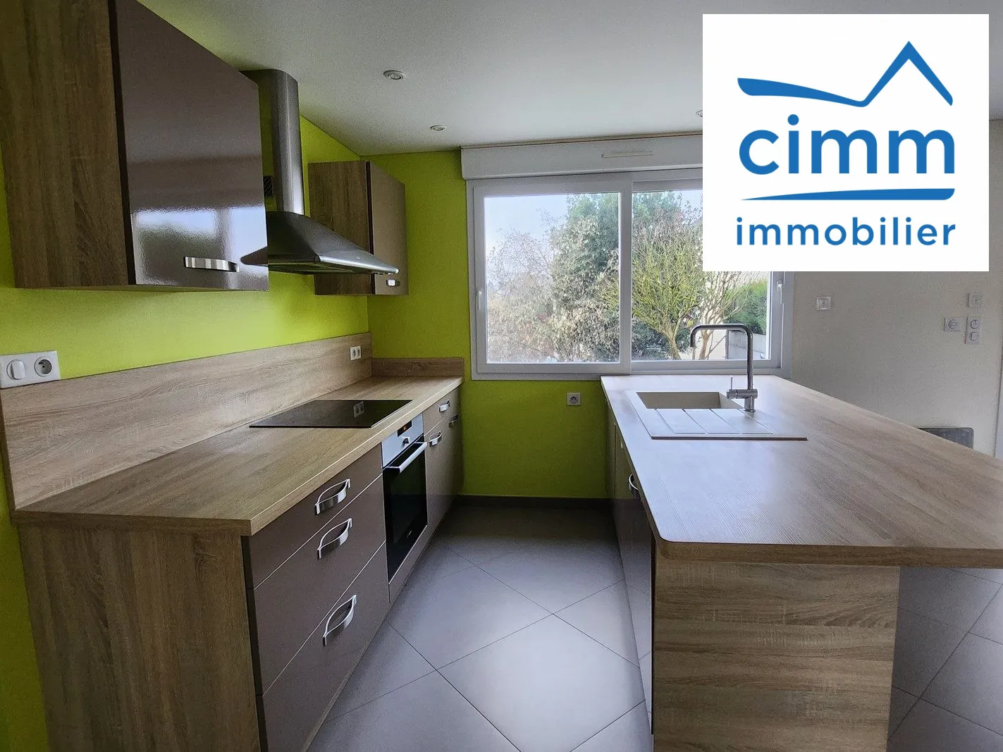 Maison à vendre à Amilly - 60 m², 2 chambres, terrain de 327 m² 