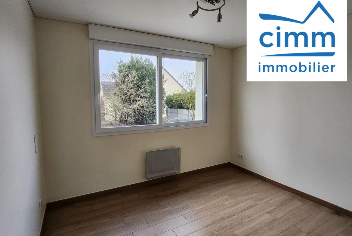 Maison à vendre à Amilly - 60 m², 2 chambres, terrain de 327 m² 