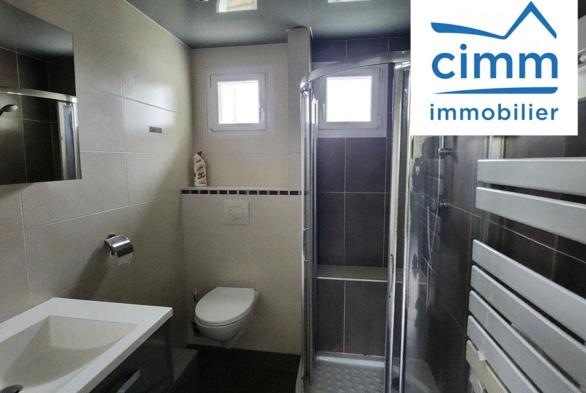 Maison à vendre à Amilly - 60 m², 2 chambres, terrain de 327 m² 