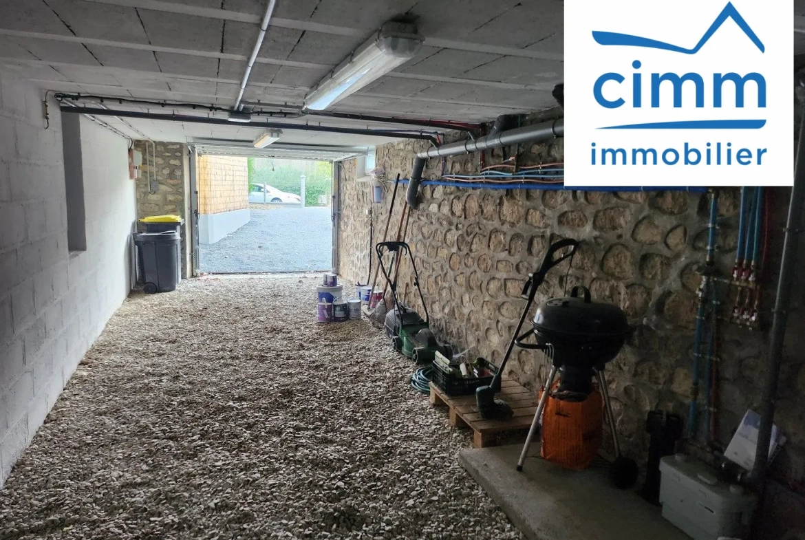 Maison à vendre à Amilly - 60 m², 2 chambres, terrain de 327 m² 