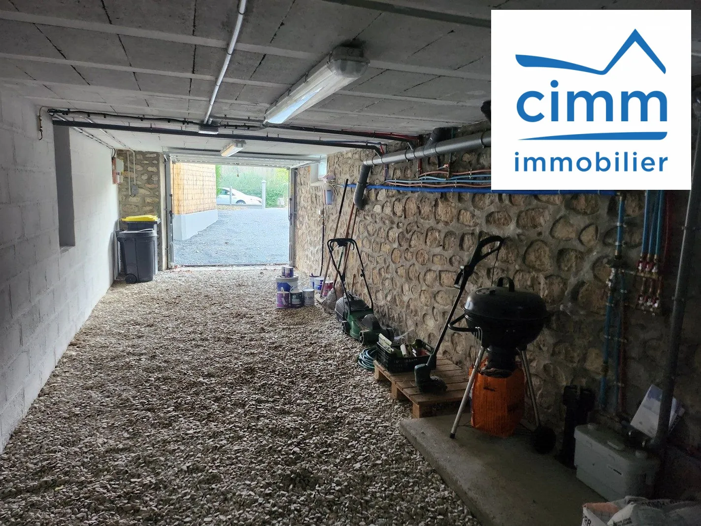 Maison à vendre à Amilly - 60 m², 2 chambres, terrain de 327 m² 