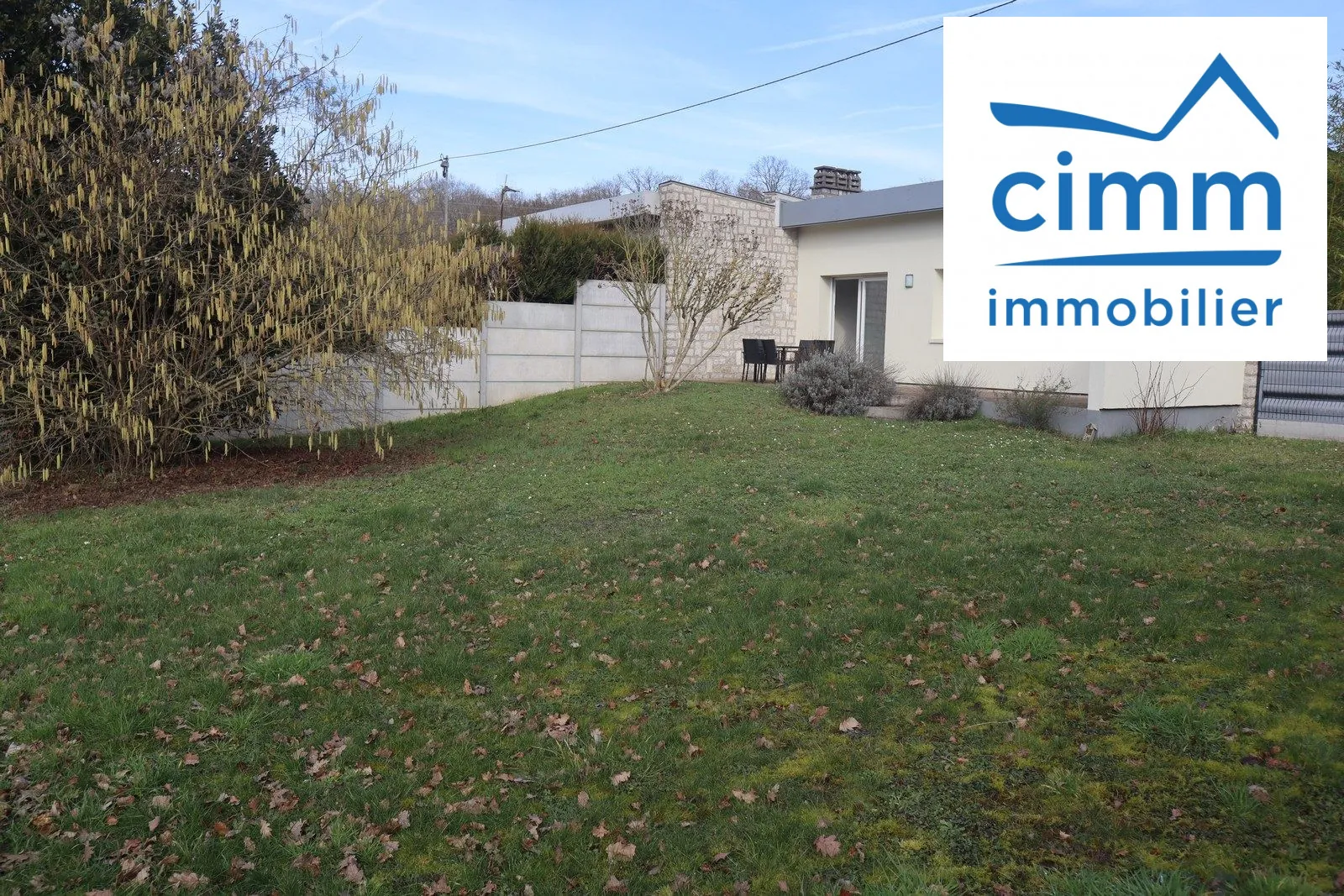 Maison à vendre à Amilly - 60 m², 2 chambres, terrain de 327 m² 