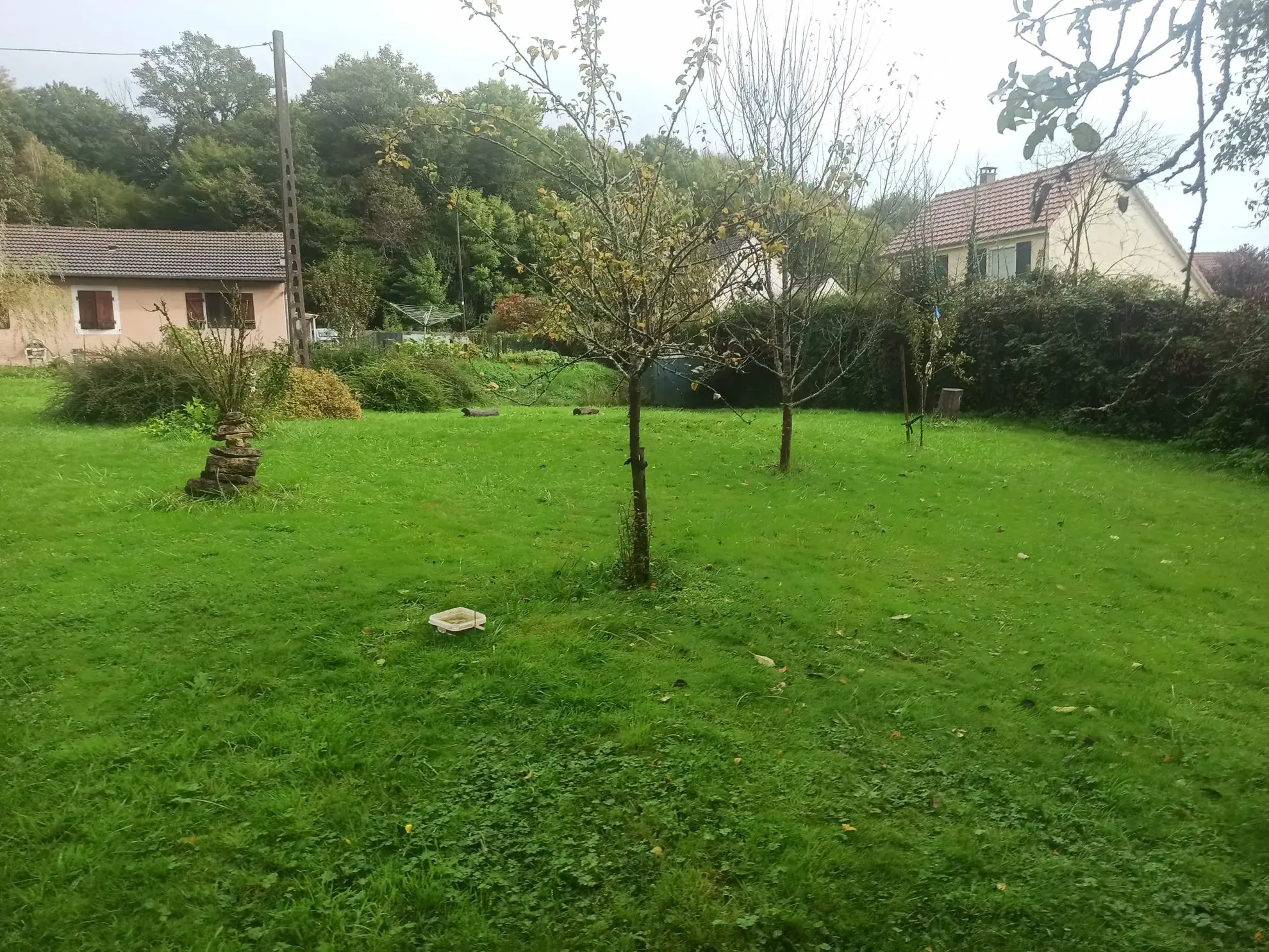 Maison à vendre à Danjoutin – 130 m², terrain de 22 ares, potentiel familial dans cadre verdoyant 