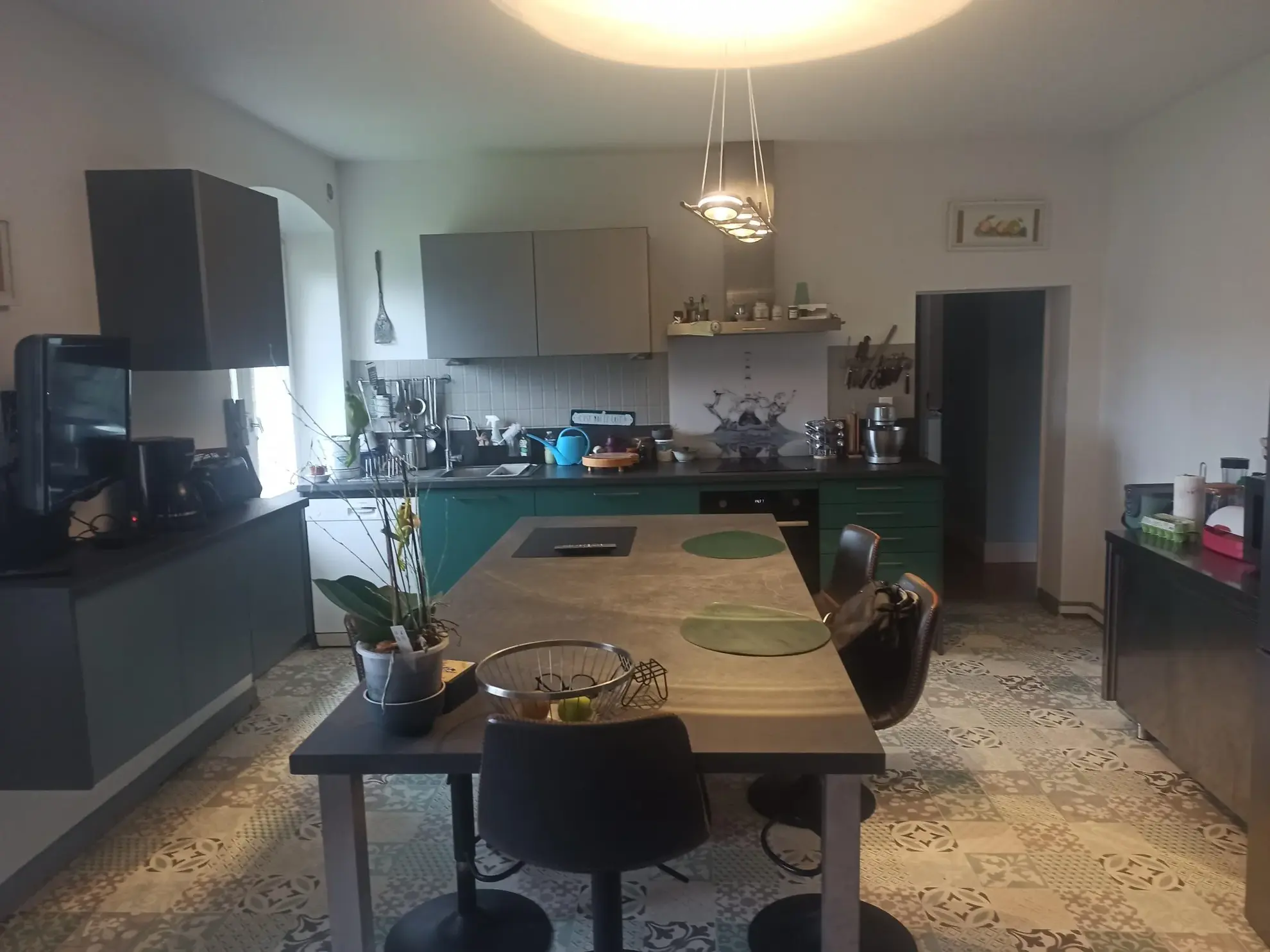 Maison à vendre à Danjoutin – 130 m², terrain de 22 ares, potentiel familial dans cadre verdoyant 