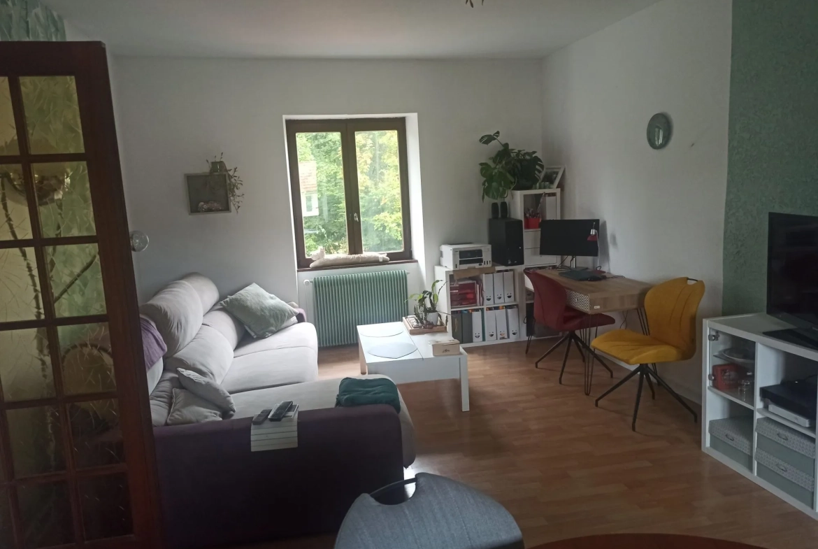 Maison à vendre à Danjoutin – 130 m², terrain de 22 ares, potentiel familial dans cadre verdoyant 
