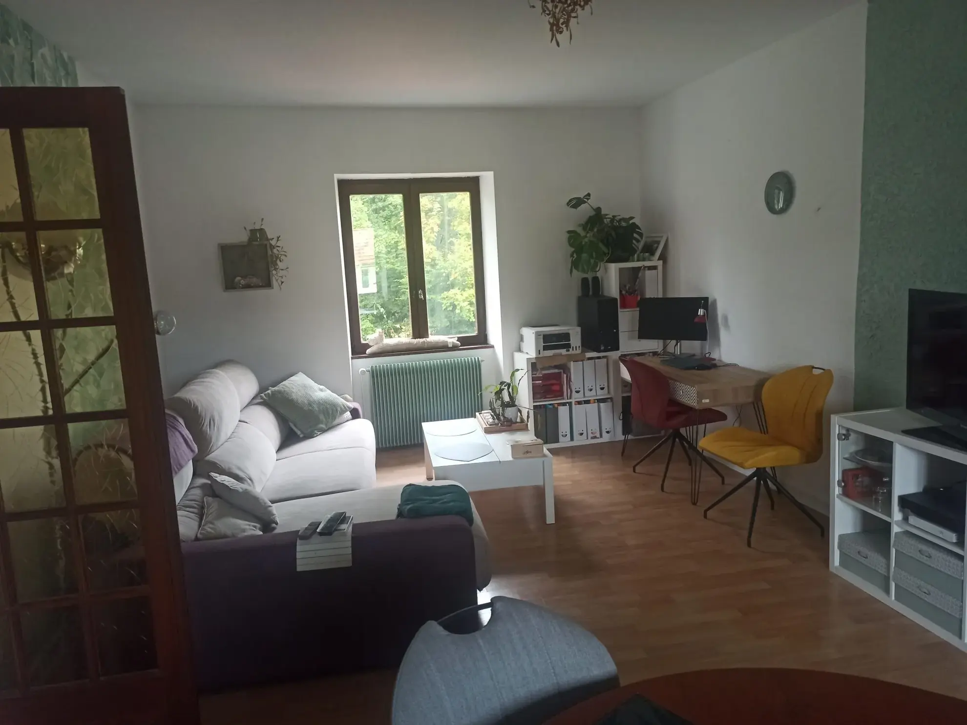 Maison à vendre à Danjoutin – 130 m², terrain de 22 ares, potentiel familial dans cadre verdoyant 