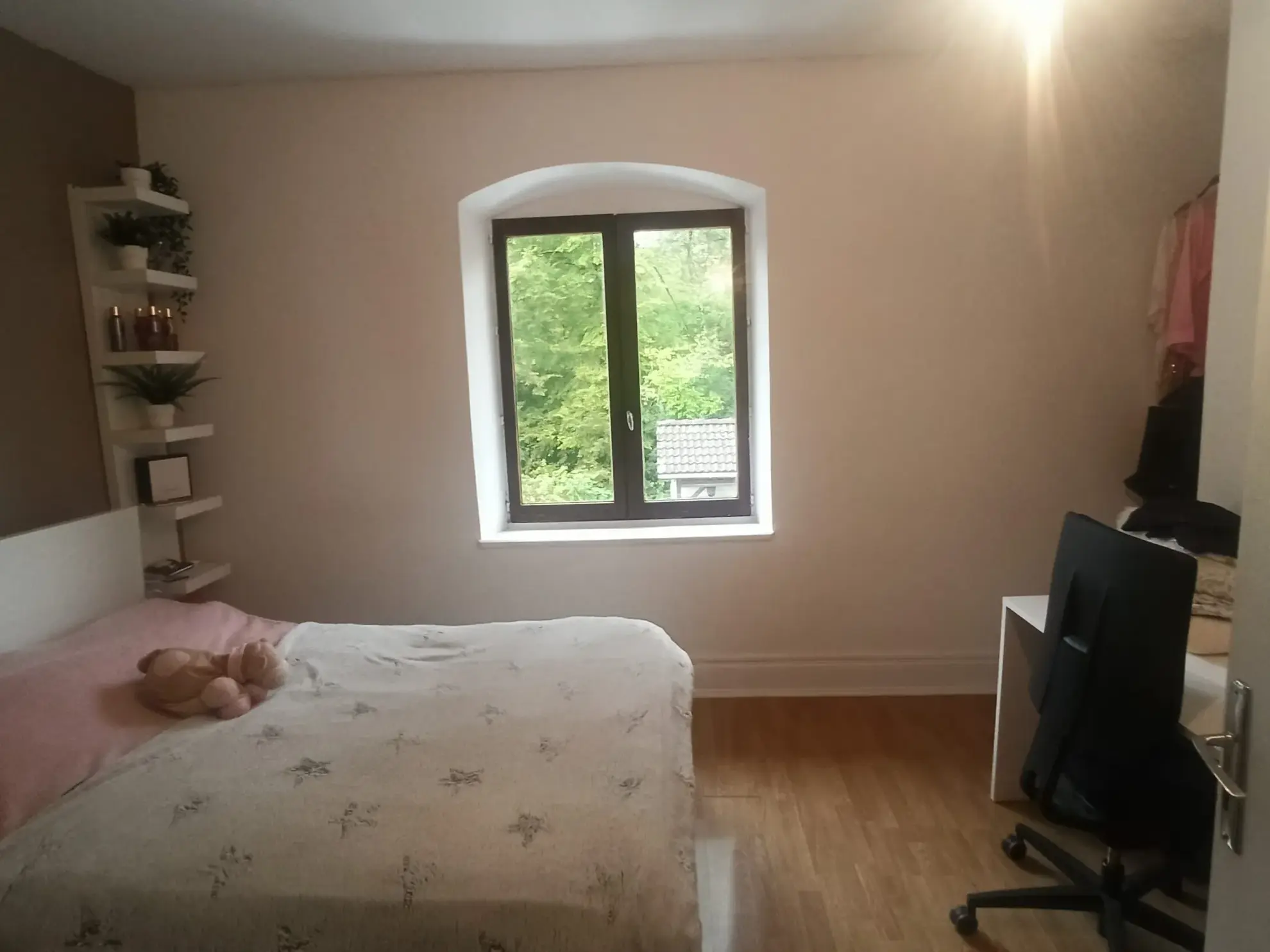 Maison à vendre à Danjoutin – 130 m², terrain de 22 ares, potentiel familial dans cadre verdoyant 