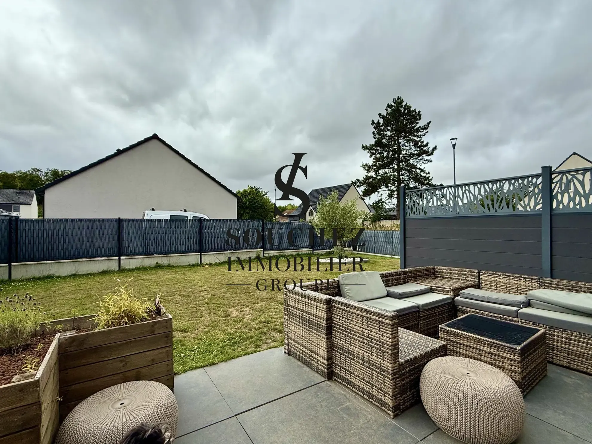 Charmante maison de plain-pied récente à Liévin avec jardin et parking 