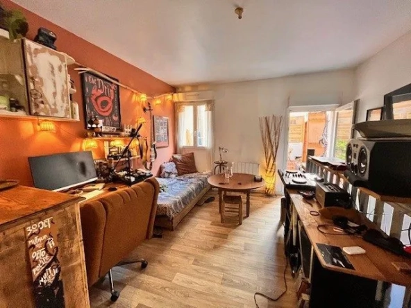 Charmant T2 avec terrasse à Toulouse, proche Compans Caffarelli, excellent investissement