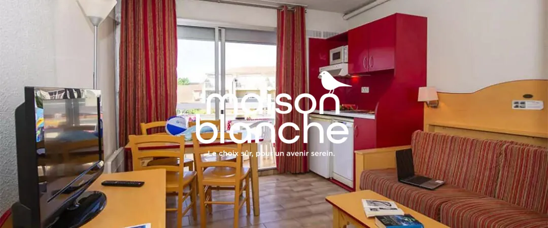 Investissement LMNP Studio à Mauguio - Rendement sécurisé jusqu'en 2032 
