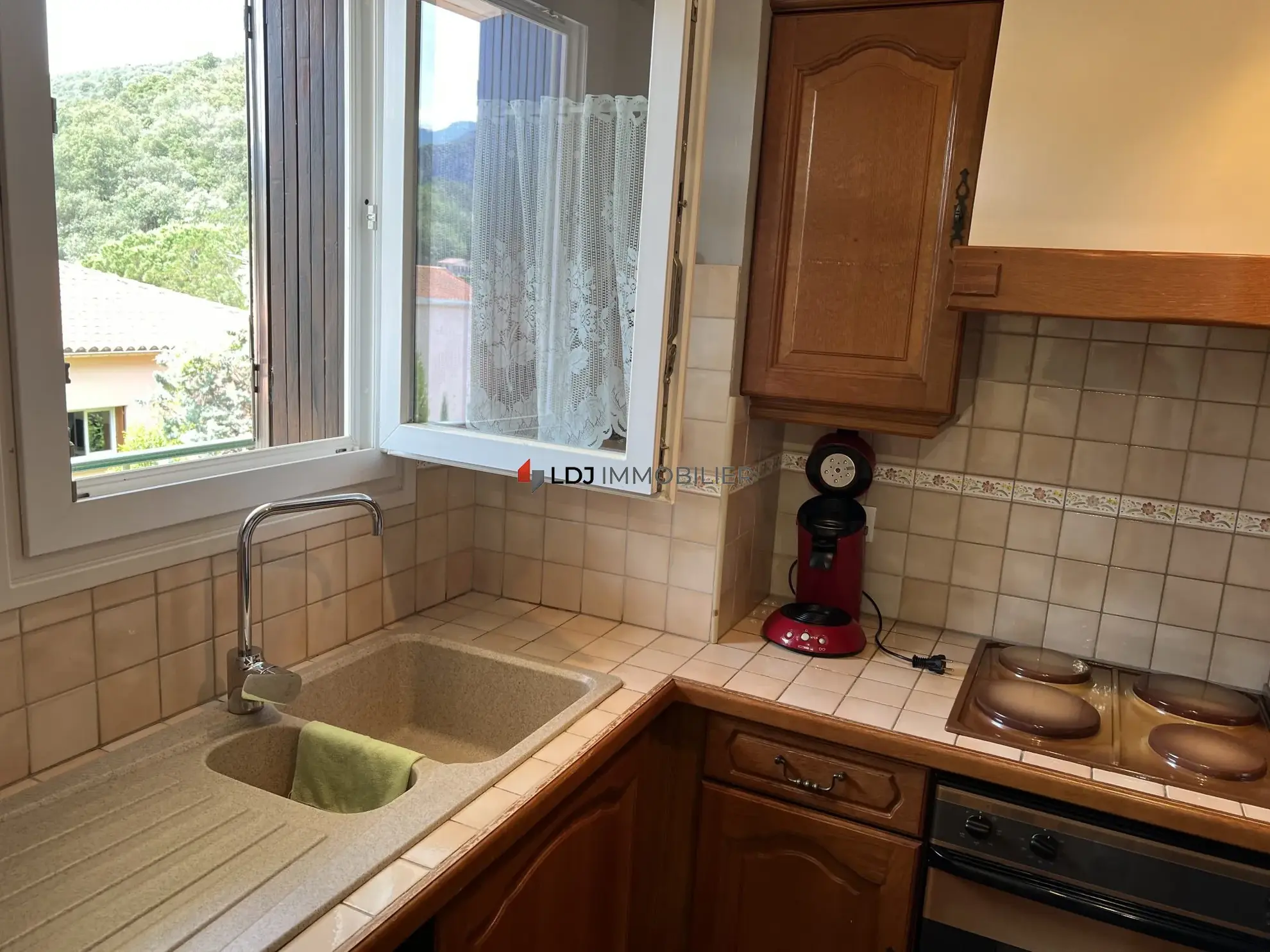 Appartement T2 Bis avec terrasse et garage à Amélie-les-Bains 