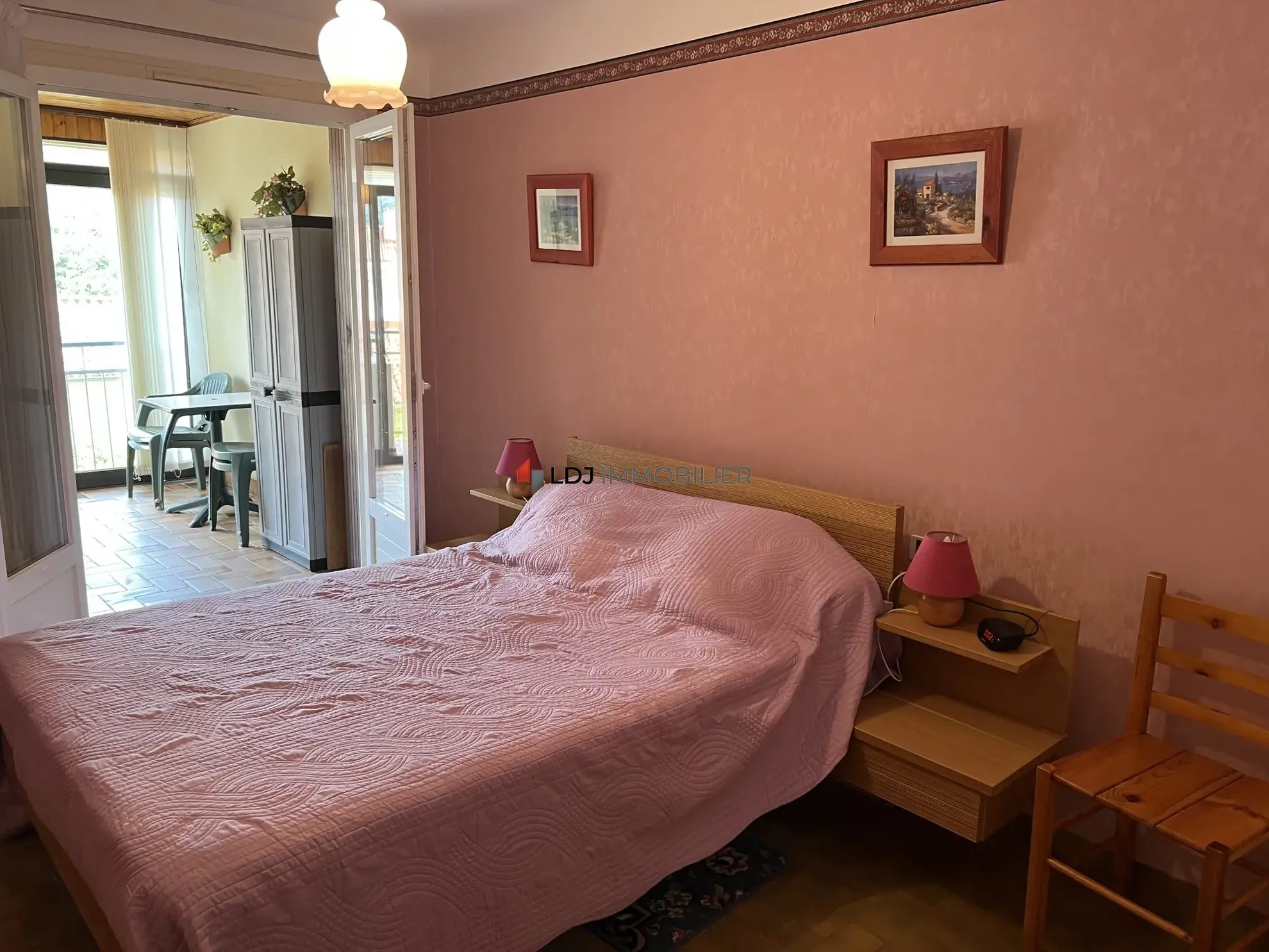 Appartement T2 Bis avec terrasse et garage à Amélie-les-Bains 