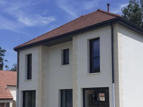 Construction d’une maison neuve de 4 chambres à Bailleul-sur-Thérain avec prestations haut de gamme