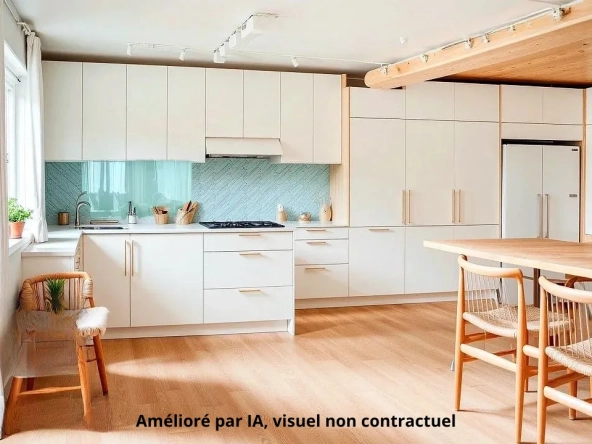 Maison à Le Teilleul avec deux logements, investissement locatif idéal