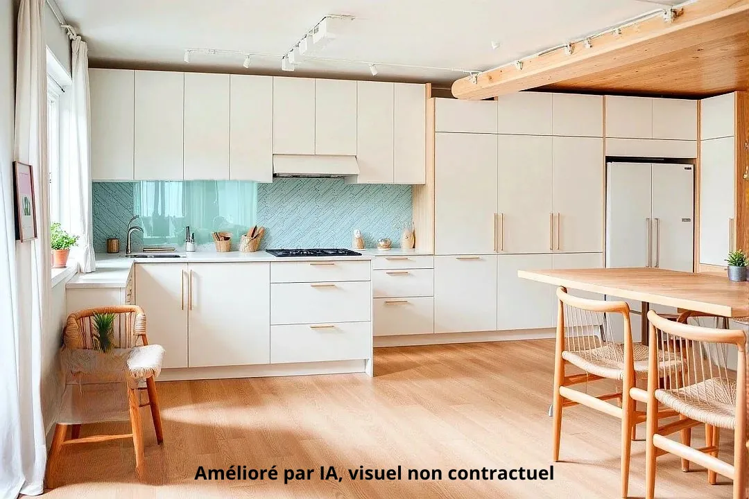 Maison à Le Teilleul avec deux logements, investissement locatif idéal 
