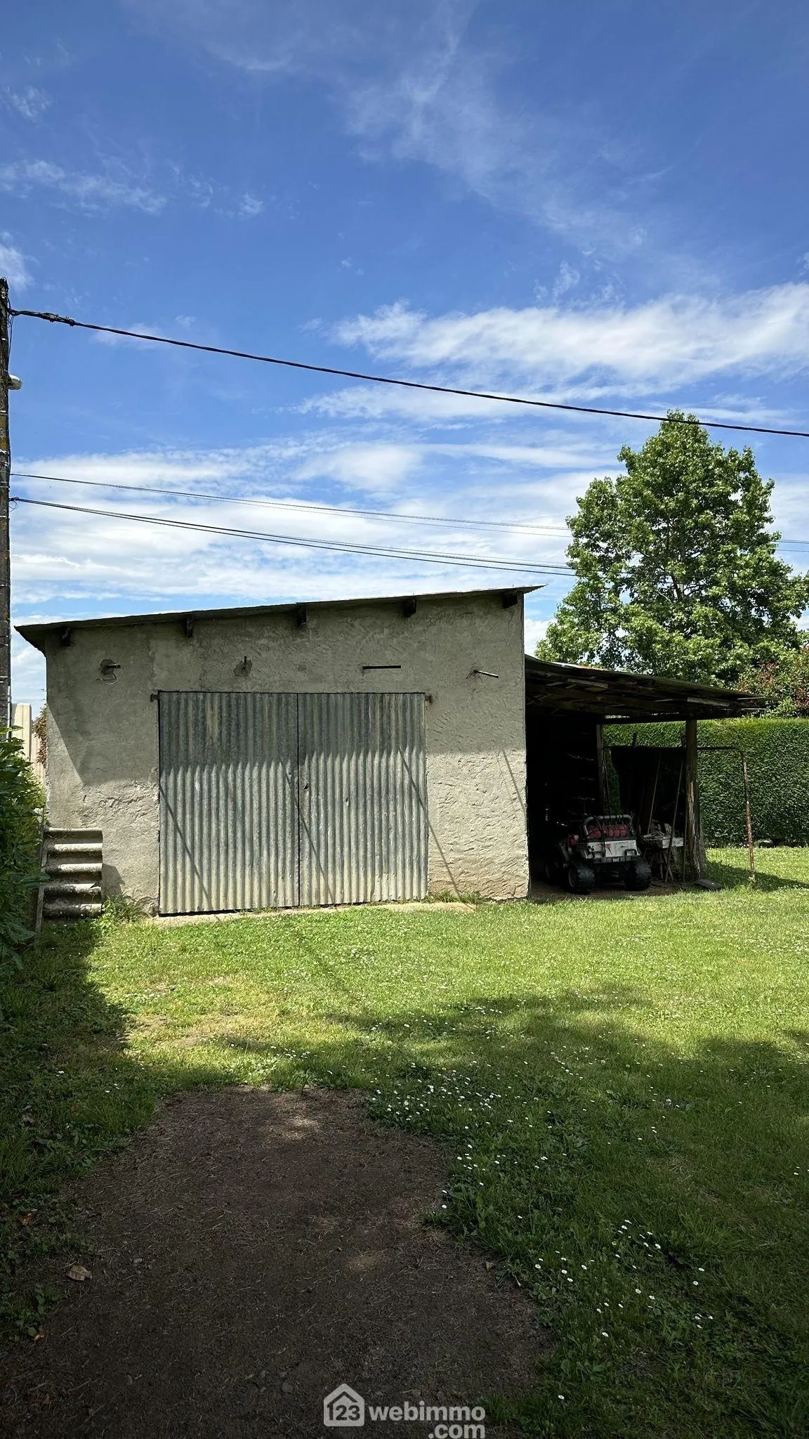 Terrain constructible de 1200 m² à Bœil-Bezing - Cadre calme et verdoyant 