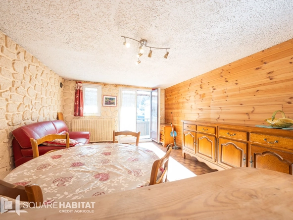 Charmant appartement T2 de 45 m² avec vue montagne à Les Orres