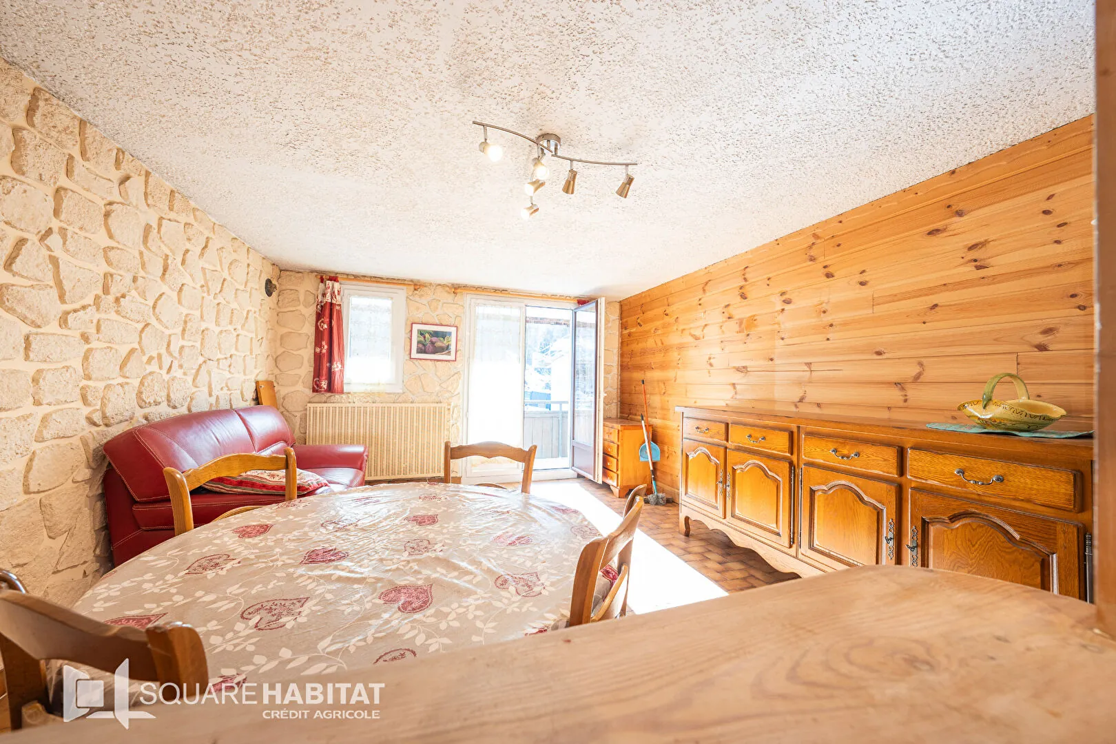 Charmant appartement T2 de 45 m² avec vue montagne à Les Orres 