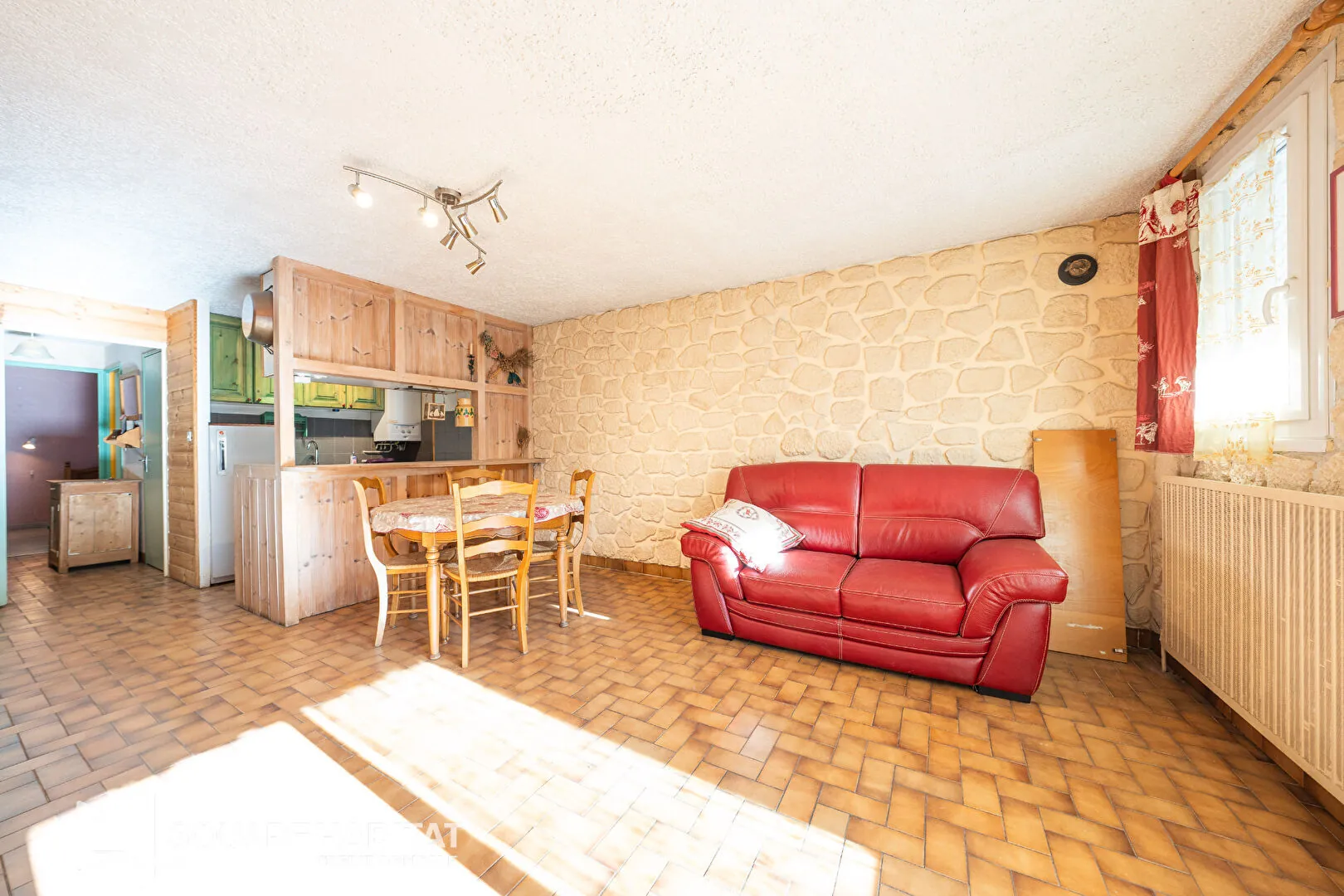 Charmant appartement T2 de 45 m² avec vue montagne à Les Orres 