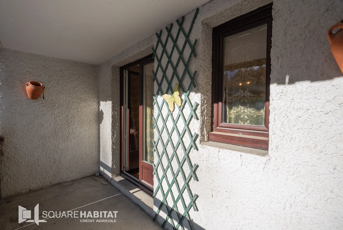 Charmant appartement T2 de 45 m² avec vue montagne à Les Orres 