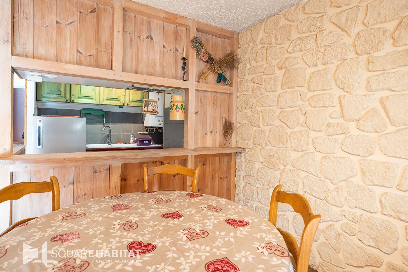 Charmant appartement T2 de 45 m² avec vue montagne à Les Orres 
