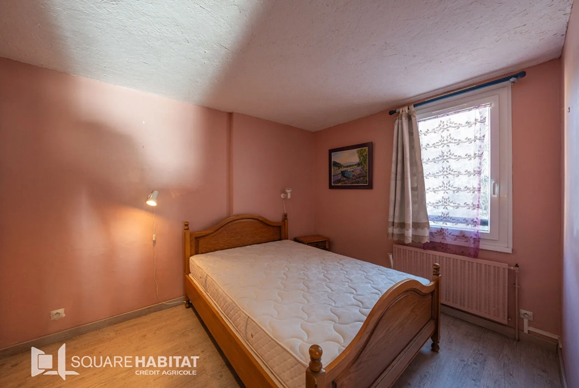Charmant appartement T2 de 45 m² avec vue montagne à Les Orres 