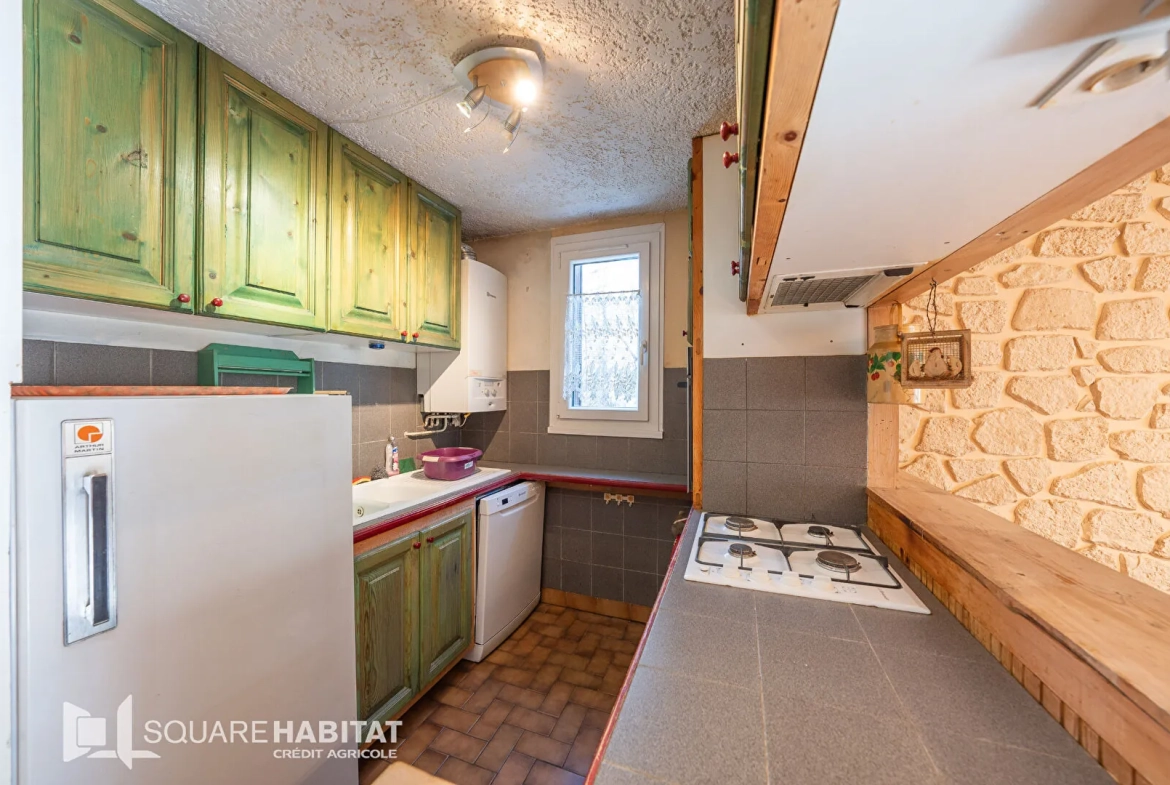 Charmant appartement T2 de 45 m² avec vue montagne à Les Orres 
