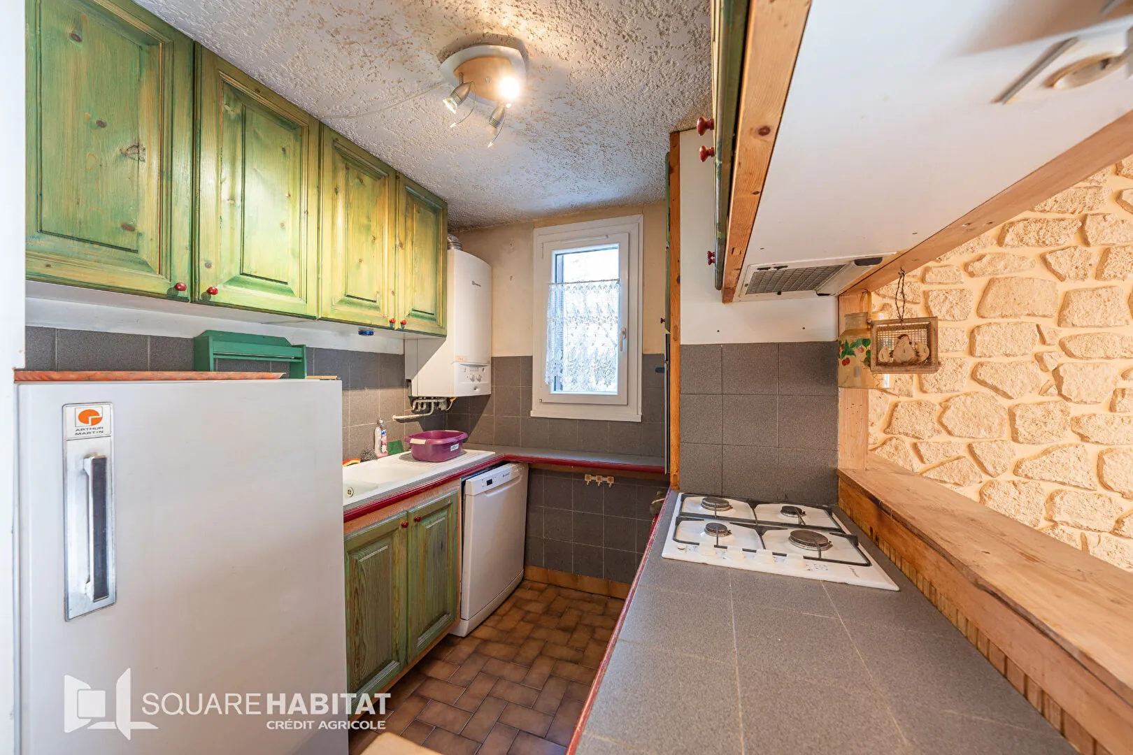 Charmant appartement T2 de 45 m² avec vue montagne à Les Orres 